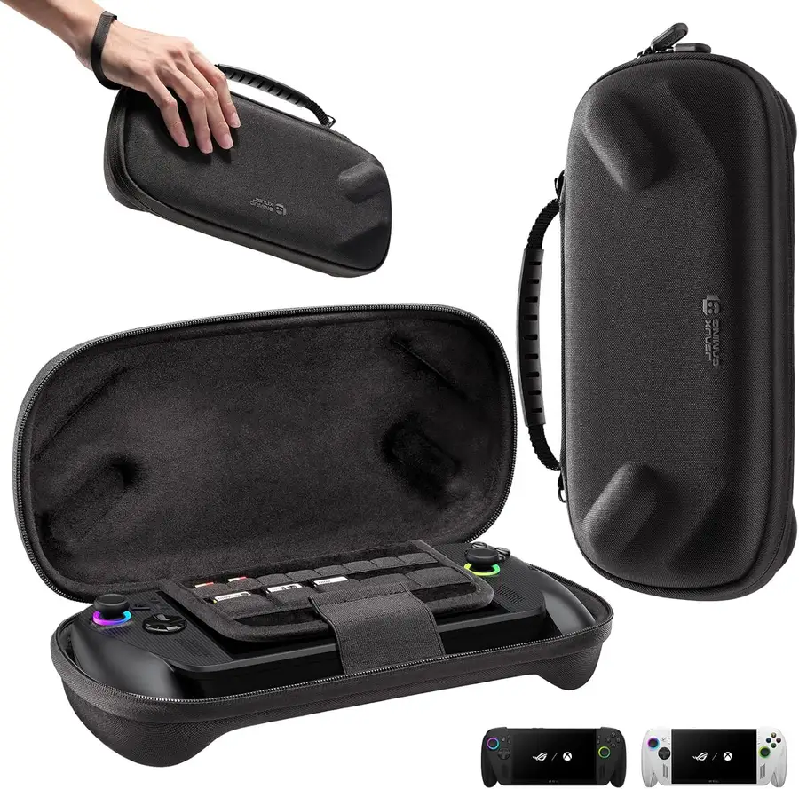 JSAUX Étui de Transport pour ROG Xbox Ally / Ally X, Compact, Noir, BG0135