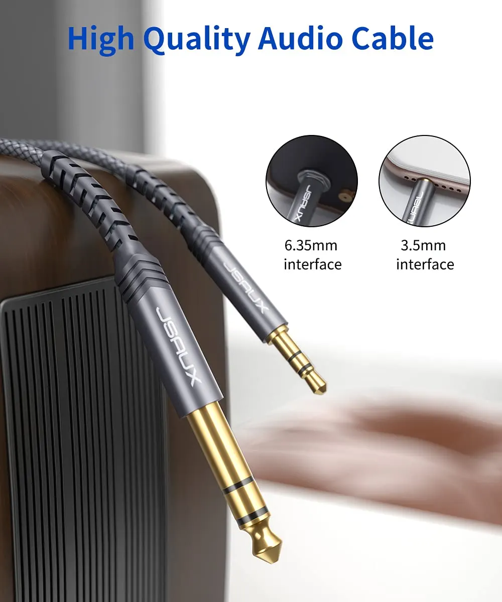 JSAUX Câble audio stéréo JSAUX 6 : vue complémentaire 1