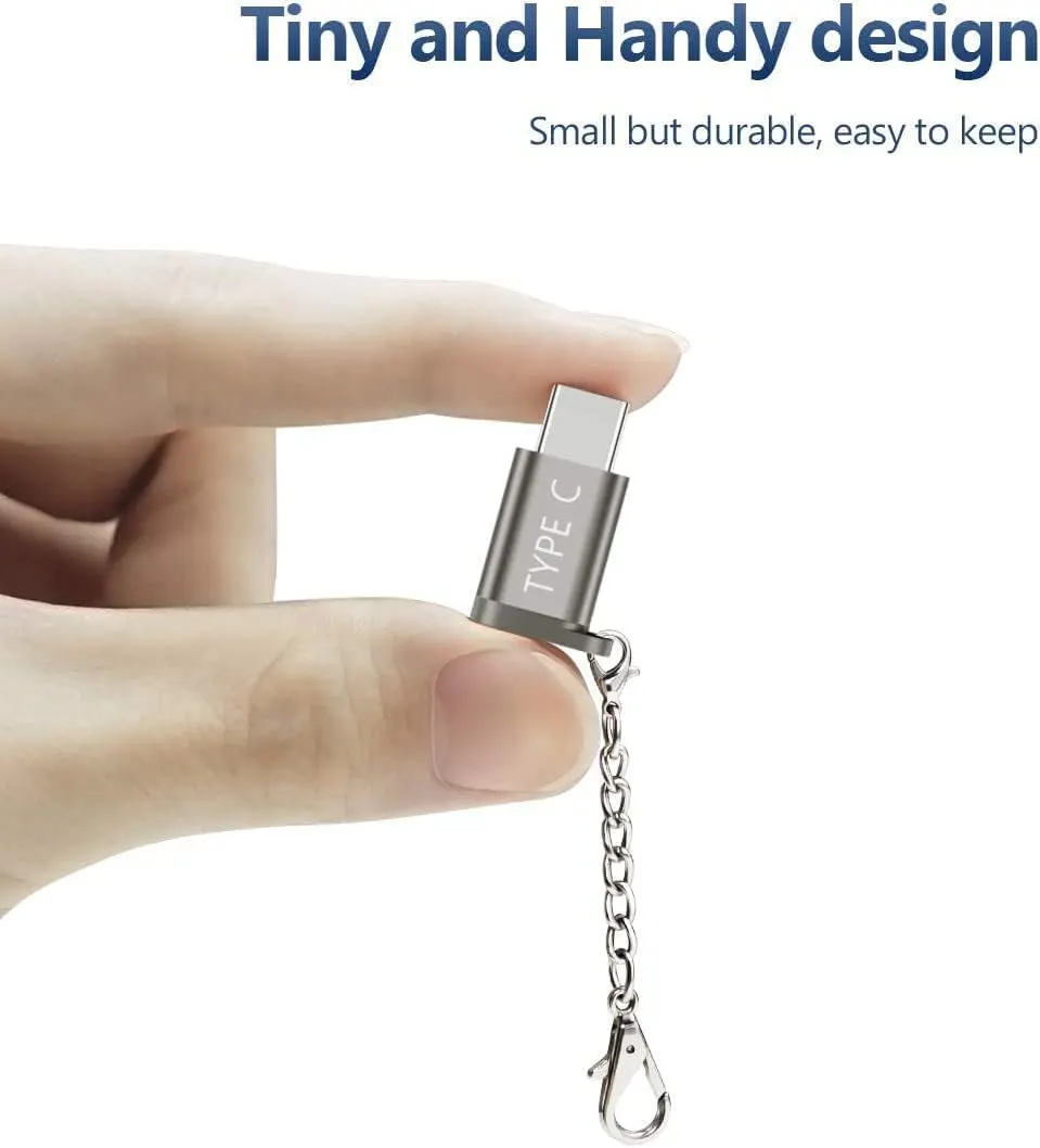 JSAUX Adaptateur USB C vers Micro USB : vue complémentaire 2
