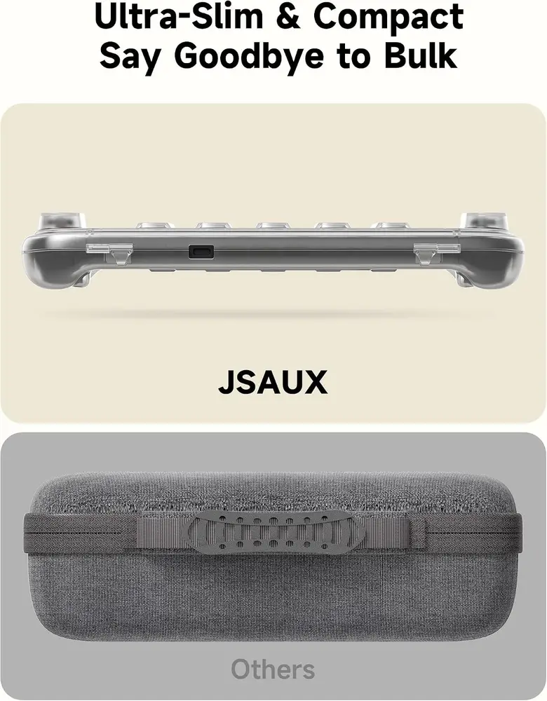 JSAUX Étui Rigide Protecteur Compatible avec Nintendo Switch 2 (2025) : vue complémentaire 2