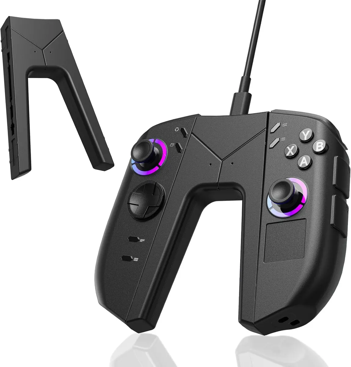JSAUX Connecteur Grip de Charge compatible avec les manettes Legion Go Gen 2 - GP0512