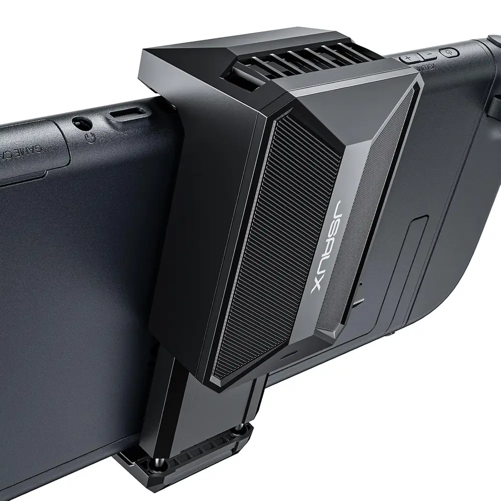 JSAUX Ventilateur pour Nintendo Switch 2 (2025), accessoires de refroidissement pour Switch 2, améliore les…
