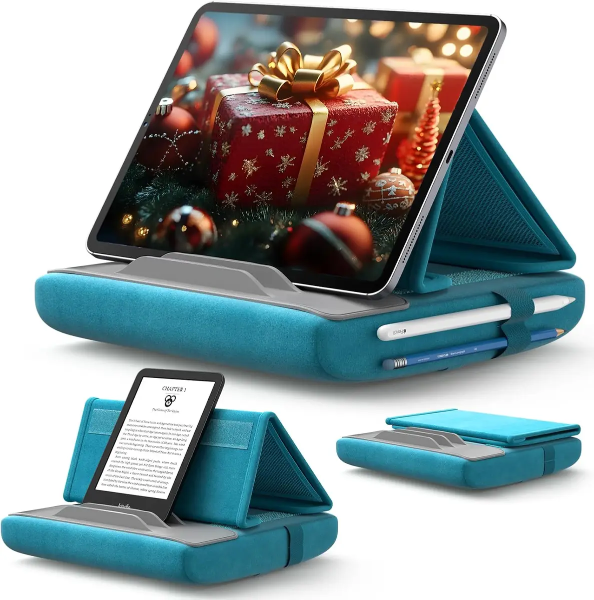JSAUX Support Tablette, Coussin de Support pour Tablette Compatible avec iPad Pro 11 10.5 9.7 10.2 Air…