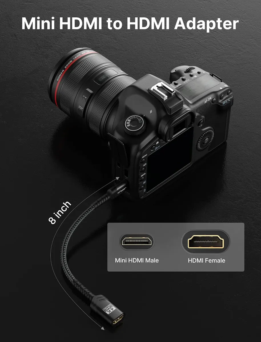 JSAUX Adaptateur Mini HDMI : vue complémentaire 3