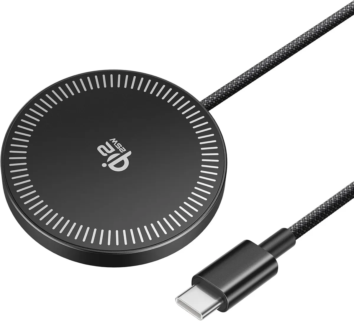 JSAUX Chargeur Mag-Safe 25W Qi2, Chargeur Induction pour MagSafe iPhone