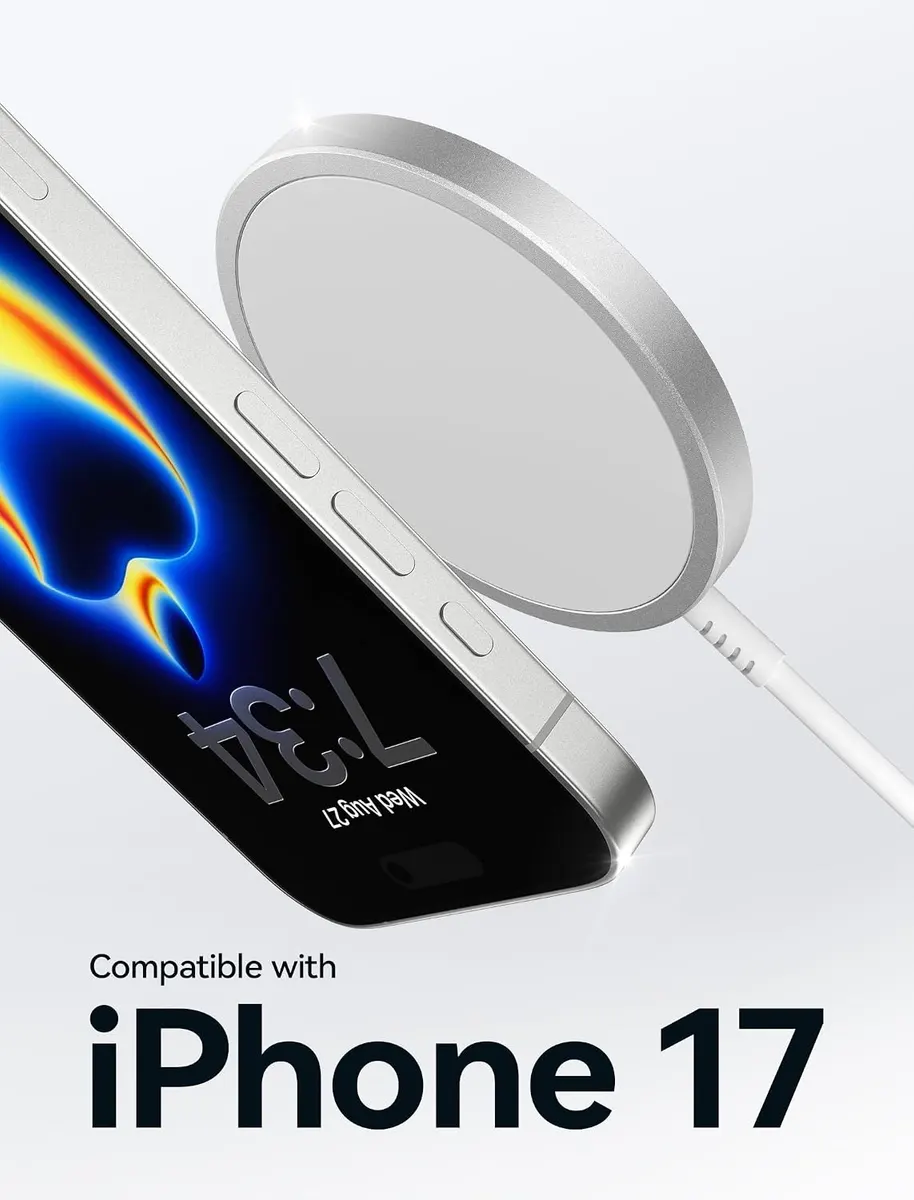 JSAUX Chargeur Induction 15W sans Fil magnétique pour iPhone 13/13 Mini/13 Pro/13 Pro : vue complémentaire 1
