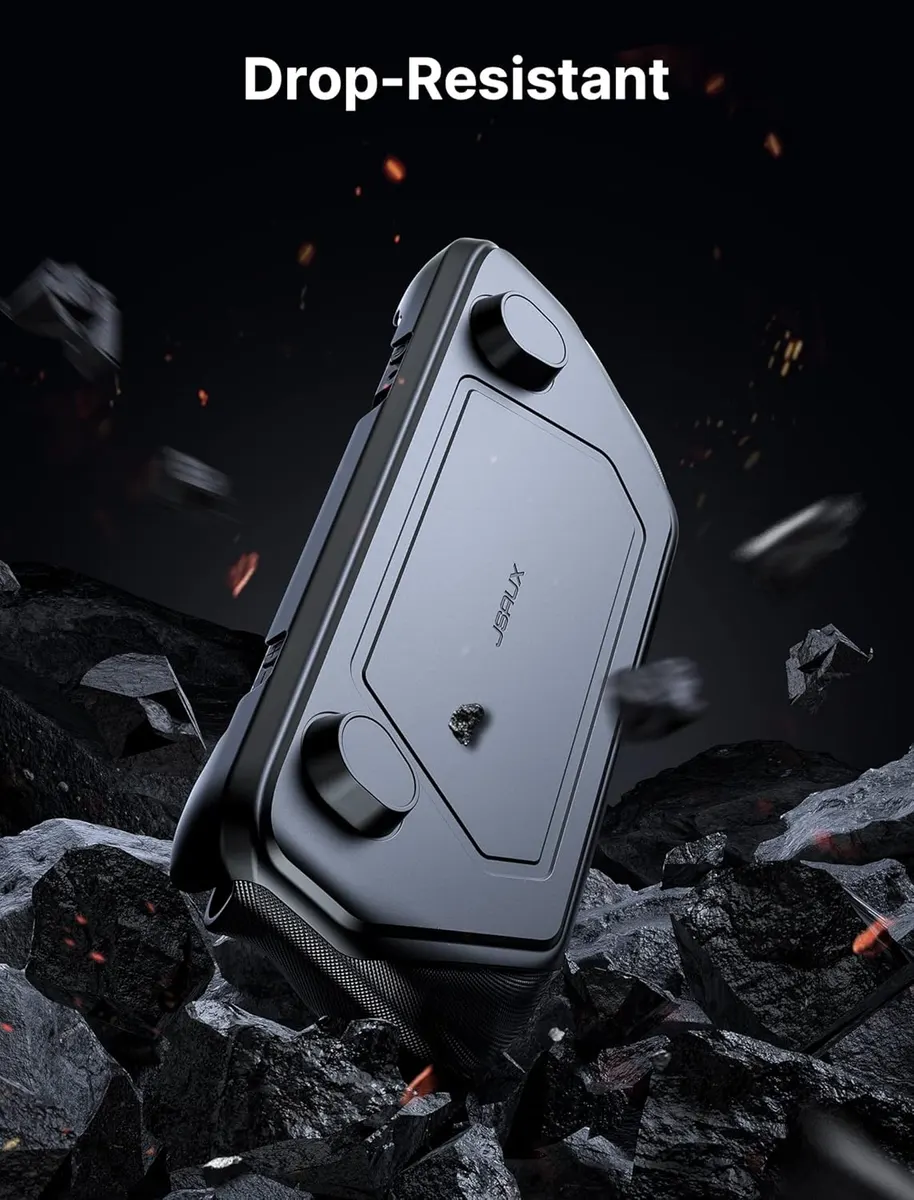 JSAUX ModCase Compatible avec Steam Deck/Steam Deck OLED : vue complémentaire 3